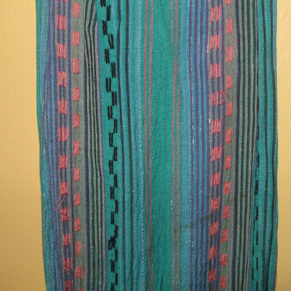 Embroidered Scarf - Picture 5 of 5